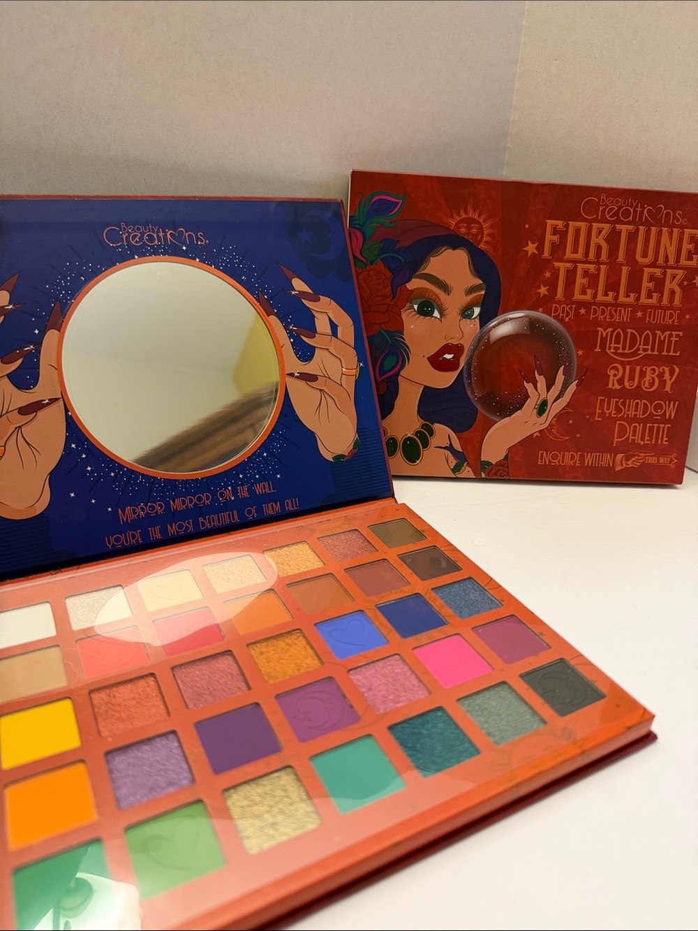Beauty Creations Fortune Teller 35 Pan Palette
